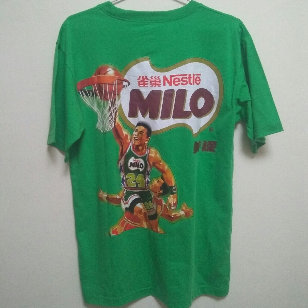 Milo chocolate milk promo shirt